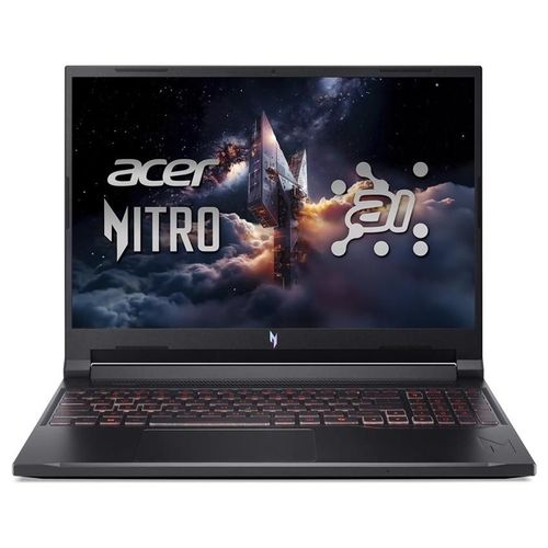 Acer Nitro V 16 AI ANV16-42 - 16" Ryzen 7 260 32 Go RAM 1.024 To SSD Noir AZERTY