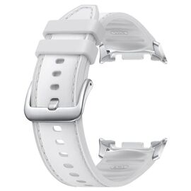 Samsung Et-Sll50 - Bracelet Pour Montre Intelligente - S/M/L - Blanc - Pour Galaxy Watch8