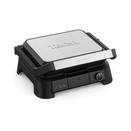 TEFAL GC510DE0 SuperGrill 3-en-1, Gril de contact, Barbecue, Position four