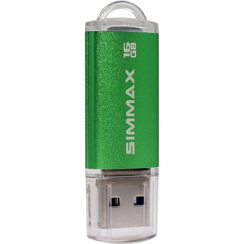 Senior-Clé Usb 16 Go Lot De 4 Mémoire Stick Usb 2.0 Flash Drive Pivotant Stockage Disque Pendrive Par (16Go Vert Violet Rose Bleu)[L489]