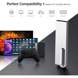 Clé USB 2.0 8 Go en Métal avec Porte-clés - Lot de 5 - Étanche Jump Drive Memory Sticks pour Ordinateur/Ordinateur Portable - Sauvegarde de Stockage (Argent)