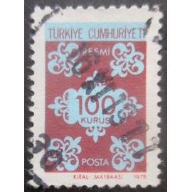 Turquie Service N°136 Oblitéré