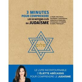 3 Minutes Pour Comprendre Les 50 Notions-Clés Du Judaïsme