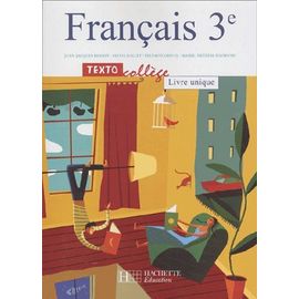 Français 3ème