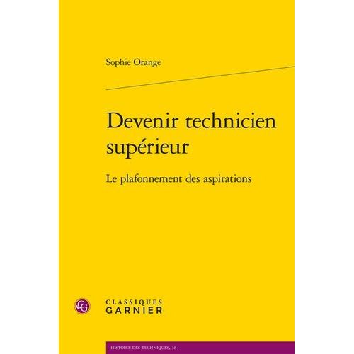 Devenir Technicien Supérieur - Le Plafonnement Des Aspirations