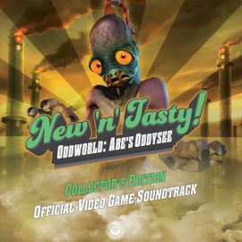 Vinyle Oddworld New 'n' Tasty Os 1lp
