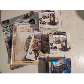 Lot The Mandalorian Trading Cards, Boites, Classeurs, Guide Du Collectionneur, Cartes En Grand Nombre