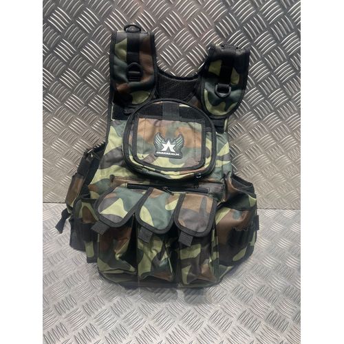 Gilet Annex Veste Tactique Porte Plastron Paintball Camouflage