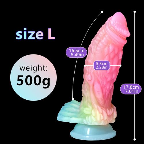 Godemichet Anal En Forme De Dragon Pour Homme, Gode Avec Ventouse, Jouet Éducatif, Comparateur De Couleur, Énorme Pénis Brillant, Plug Anal, Point G, Monstre, Shoous, Nouveau