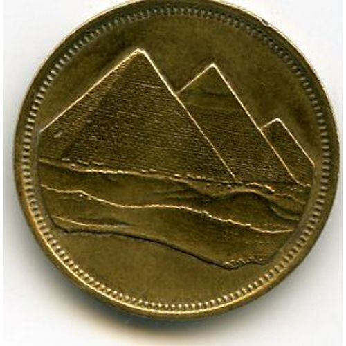 Egypte 5 Piastres 1984 Pyramides De Gizeh
