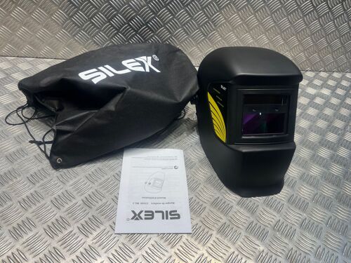 silex masque cagoule soudure automatique auto assombrissement solaire grande vue tig mig ly600 mx-3 en 175 379