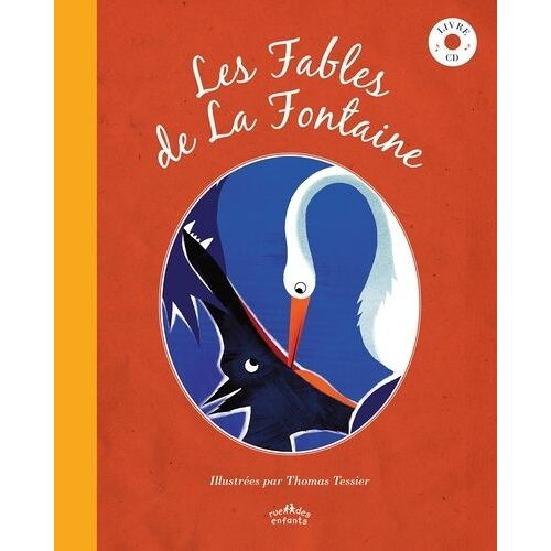 Les Fables De La Fontaine (1 Cd Audio)