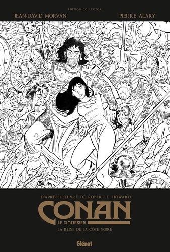 Conan Le Cimmérien - Tome 1 - La Reine De La Côte Noire
