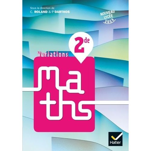 Variations Maths 2nde