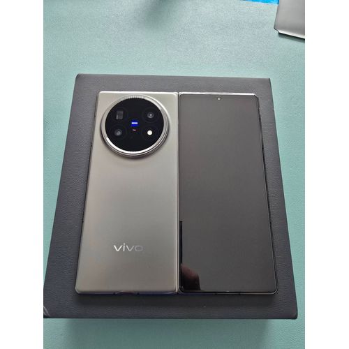Vivo X Fold5 256 Go Gris titane