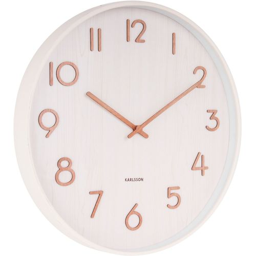 Horloge en bois Pure 40 cm