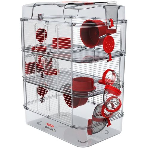 Cage Pour Petits Rongeurs Rody 3 Trio