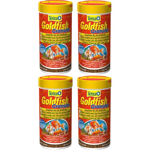 Aliment Complet Tetra Goldfish Granulés (Lot De 4)