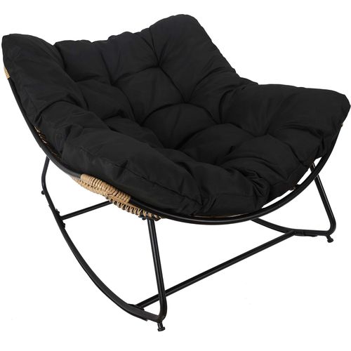 Fauteuil De Jardin À Bascule Tulum