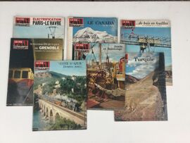 Lot Revues La Vie Du Rail