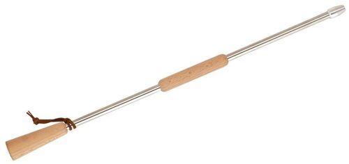 Bouffadou en hêtre et aluminium 60 cm