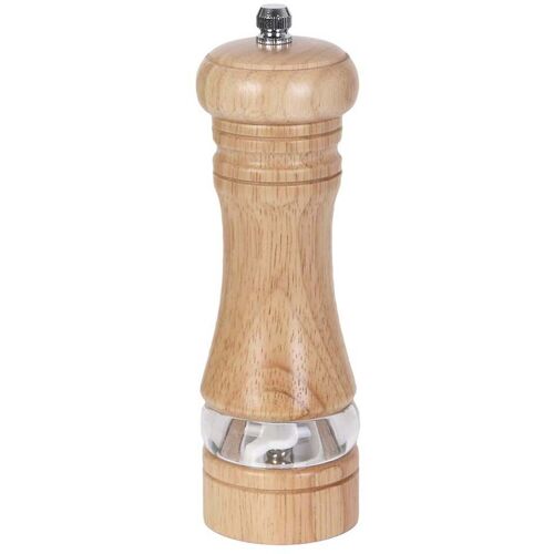 Moulin À Poivre Et Sel En Bois D'hévéa