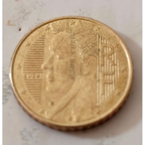 Pièces De 0,50 Ctm Euro 2024 Marie Curie