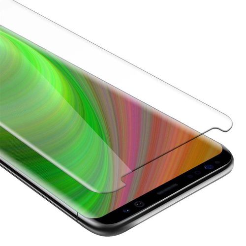 Cadorabo Film De Protection Compatible Avec Samsung Galaxy S9 En Haute Transparent - Verre De Protection D'écran Durci (Tempered) D'une Dureté De 9h Avec Compatibilité 3d Touch