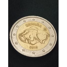 2 Euro 2015 Espagne (Grotte D Altamira)