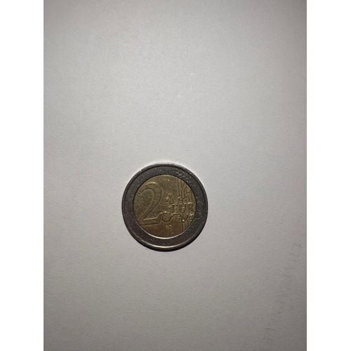 Pièce 2€ Grèce 2002 Avec Le S