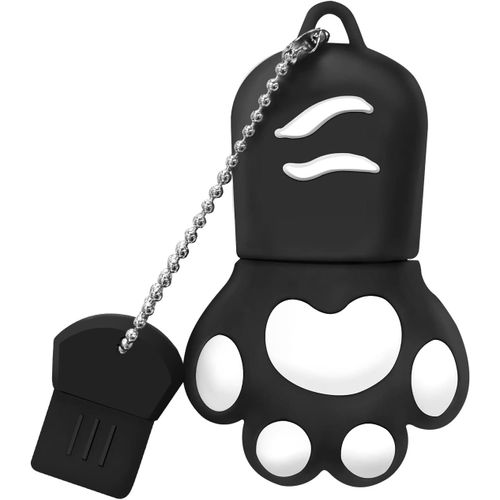 Pendrive 128GB USB Flash Drive, Pendrive USB 2.0 Flash Drive, Mini Portable Large Capacity Memory Stick for PC, Phone, Tablets, TV/Photo External Storage (Black)