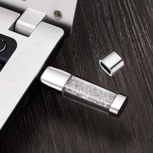USB Stick,Premium Waterproof USB 2.0 Stick,16 GB/32 GB,Lovely Diamond Style Data Storage High Speed Memory Stick Pendrive.[E44]