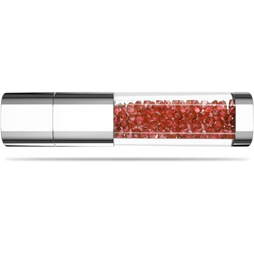 Clé USB 3.0 64Go 32Go 16Go Nouveau Bijoux Cristal USB 3.0 Flash Drive,Externe Cadeau pour Cadeaux d'anniversaire,Cadeaux De Noël,Cadeaux De Mariage (32Go,Rouge)