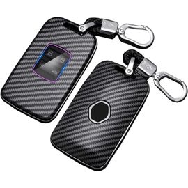 Coque De Clé En Silicone Pour Renault Clio Dacia Espace Master Megane Talisman Scenic Kadjar Coque De Clé De Voiture Renault Clio 4 Boutons,Noir