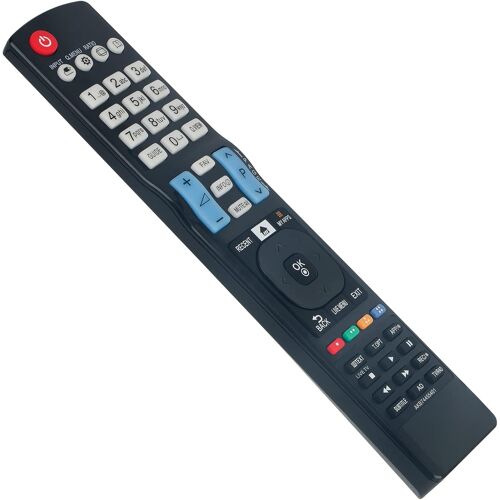 Nouveau AKB74455401 Télécommande de Remplacement AKB74455401 Télécommande pour LG TV AKB74455401 32LF630V 43LF630V 49LF630V 40LF630 40LF630V Remote Controller(Q841)