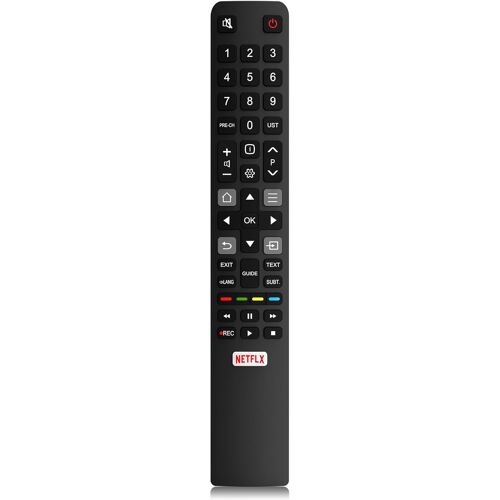MEVRONISSHOP-Nouvelle télécommande RC802N Convient pour la télécommande TCL Thomson 4K UHD Smart TV 55EP660 60EP660 65DC760 U49P6046 U49S7096 65DC766 65EP640 65EP660 65EC780 75EP660 U43P6046 U49C7026