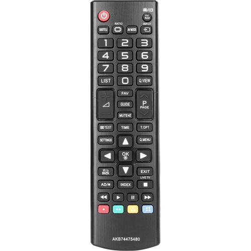 AKB74475480 Télécommande Compatible avec LG TV 32LH500D 32LH501C 32LH500DZA 43LH500T 43LH501C 49UH664V 65UF675V 32LH500D-ZA Remplacement Contrôleur