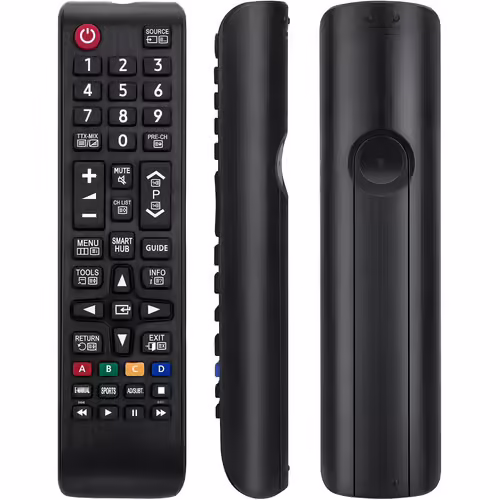 pour Telecommande-Samsung,Universelle pour Telecommande Samsung Smart TV,Compatible avec Toutes Les Samsung Télécommande de Téléviseurs