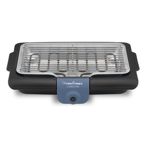 Barbecue électrique Moulinex Accessimo Blue Salt Table BG134812