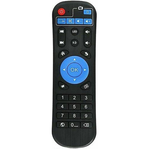 Télécommande Pour Box T9 T95 T95 Max T95 Max/Q Plus Android Tv Kd