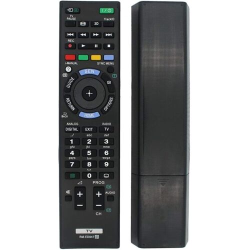 VornixorSarlshop-Nouvelle Remplacement télécommande Universelle Sony Bravia TV pour Sony telecommande RM-ED047 RM-YD103 RM-ED050 RM-ED061 RM-ED053 RM-ED036 RM-ED022, Aucun Réglage Requis