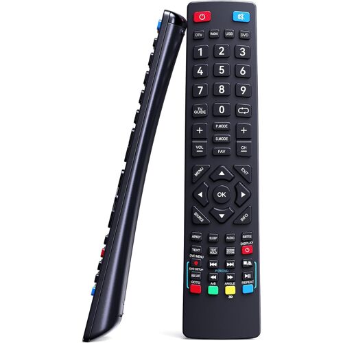 MEVRONISSHOP-SHW/RMC/0103 SHW RMC 0103 Télécommande remplacée pour Sharp Aquos LCD LED 3D HD Smart TV LC-32HG3141K LC-32HG3241K LC-32HG3341K LC-40CFE4041E LC-40CFE4041K