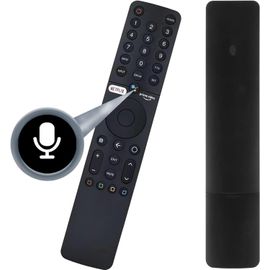 LETNERNY-Nouveau Xmrm-19 Télécommande Vocale Bluetooth Pour Xiaomi Mi P1 Series Android Smart Tv, Q1 75"" Led Tv, Avec Netflix Et Prime Video Boutons