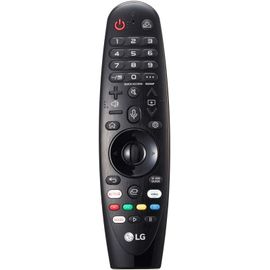 KYAOAYO-An-Mr19Ba Télécommande Tv Press Buttons/Wheel - Télécommandes (Tv, Press Buttons/Wheel, Noir)