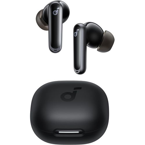SUBZONAL-Soundcore Ecouteurs Bluetooth sans Fil P40i by Anker, Réduction de Bruit Adaptable, Basses puissantes, 60 Heures d'autonomie, 2-1 étui et Support de téléphone, IPX5, Charge sans Fil, Bluetoo