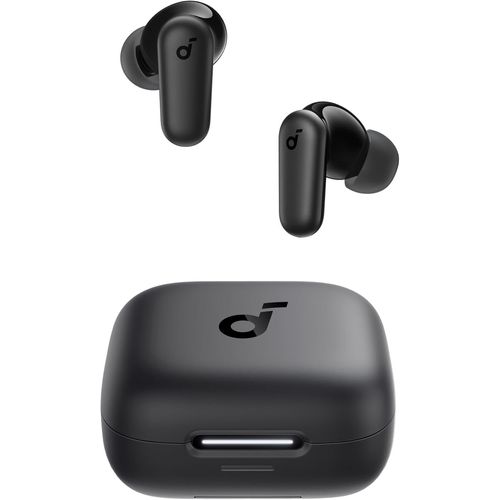 SUBZONAL-Soundcore Ecouteurs Bluetooth sans Fil P30i by Anker, Écouteurs sans Fil Reduction de Bruit Forte et Intelligente, Basses Puissantes, 45H d'autonomie, Étui 2-en-1 et Support pour téléphone,