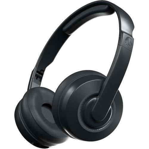 Hamiltion-Cassette Casque Supra-Auriculaire Sans Fil, Autonomie 22 H, Microphone, Compatible Iphone + Android + Appareils Bluetooth-Noir