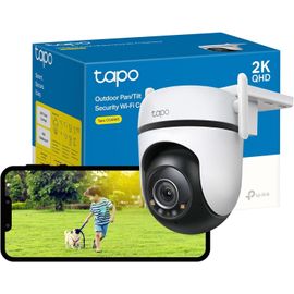 jum-C520Ws 2K(4Mp)Caméra De Surveillance Wifi Extérieur 360°,Vision Nocturne Couleur Starlight,Détection De Personne Et Suivi De Mouvement,Étanche Ip66,Alarme Sonore Personnalisable