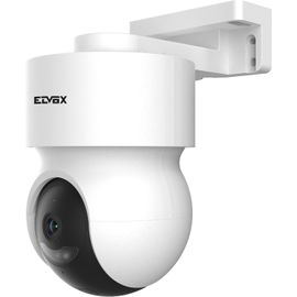 jum-46241.030B Caméra Pt Ip Wi-Fi Motorisée,Full-Hd 2Mpx 1920X1080,Couleurs Jour&Nuit,Installation Extérieure Ip65,Vision 130°,Alimentation Avec Fiche Comprise,Fonctions De Dissuasion