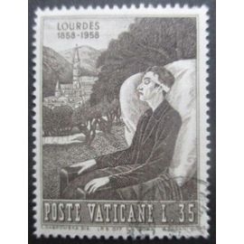 Vatican N°255 Oblitéré